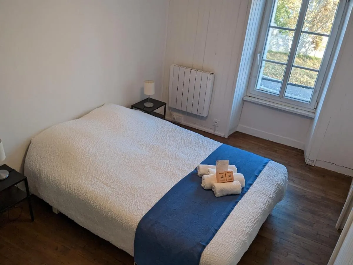 KERDAMEZ DINAN Maison rénovée 6 pers prox centre Сasa de vacaciones