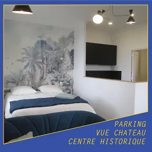 Apartamento Chateau - Parking Inclus, Dinan